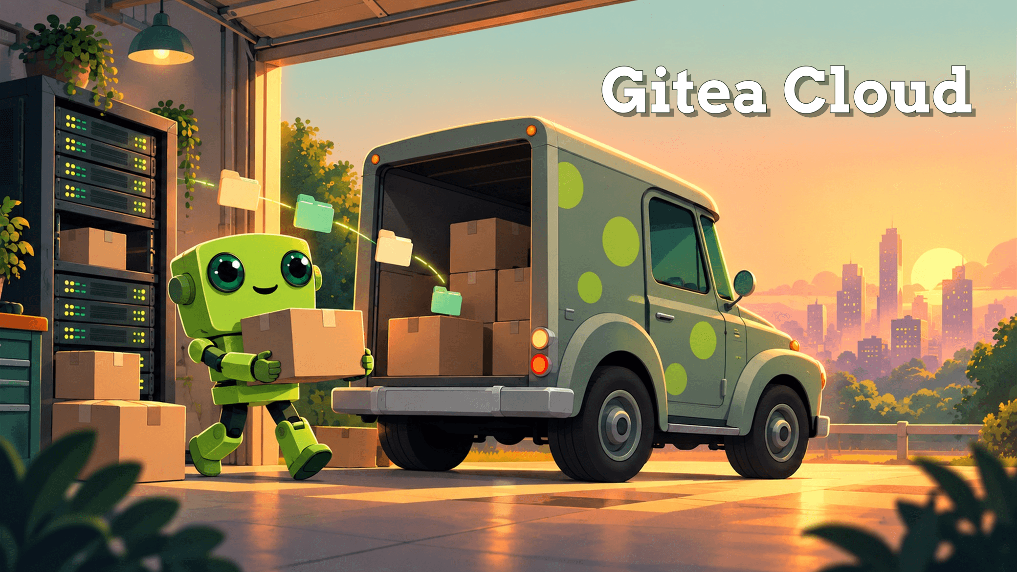 Move Your Self-Hosted Gitea to Gitea Cloud in a Few Clicks