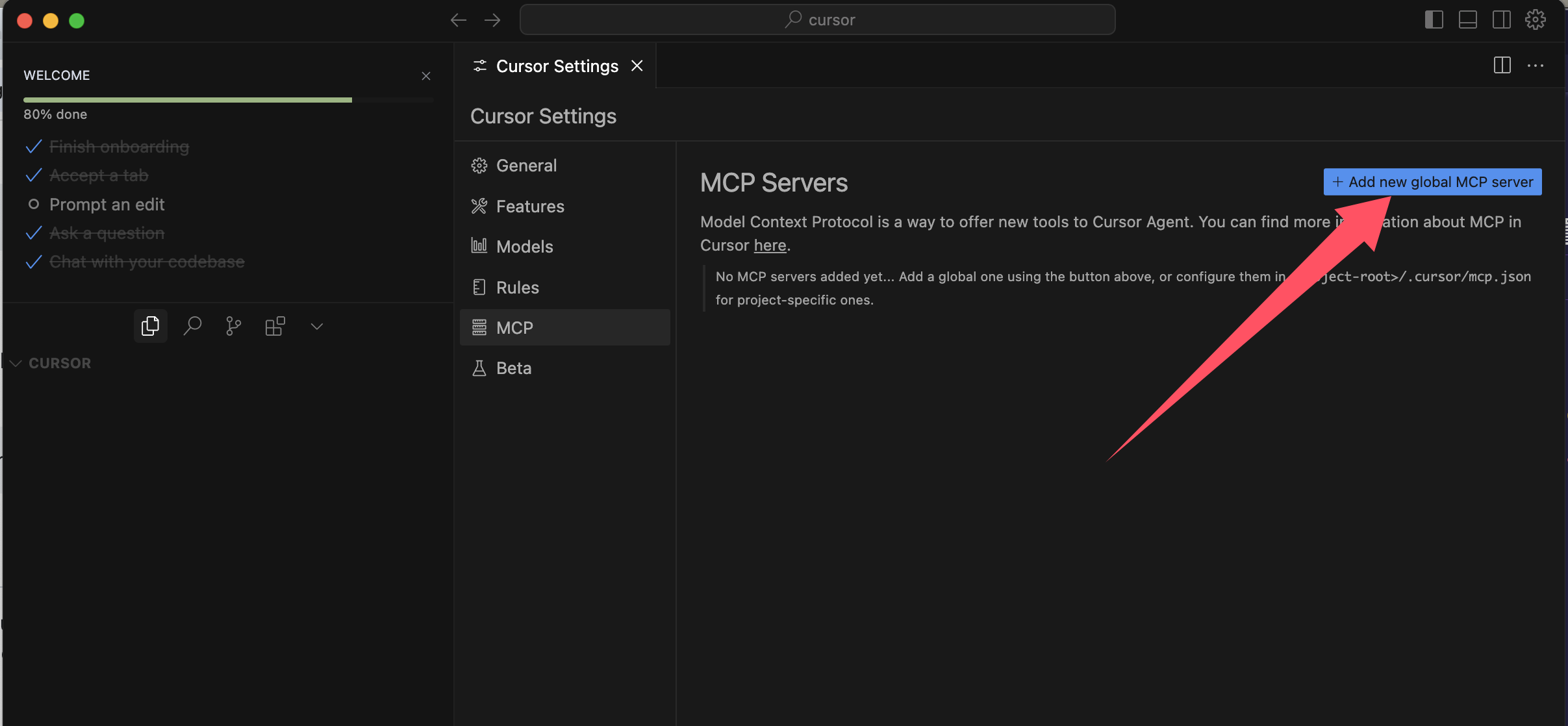 Settings Entry