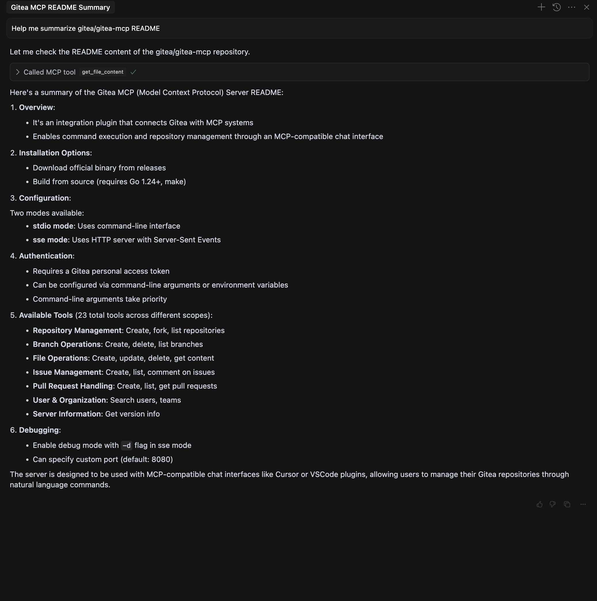 Command Test